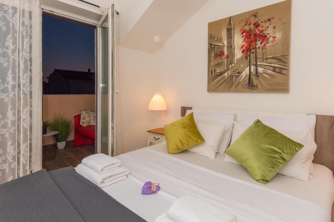Apartmani Julija Vodice Buitenkant foto