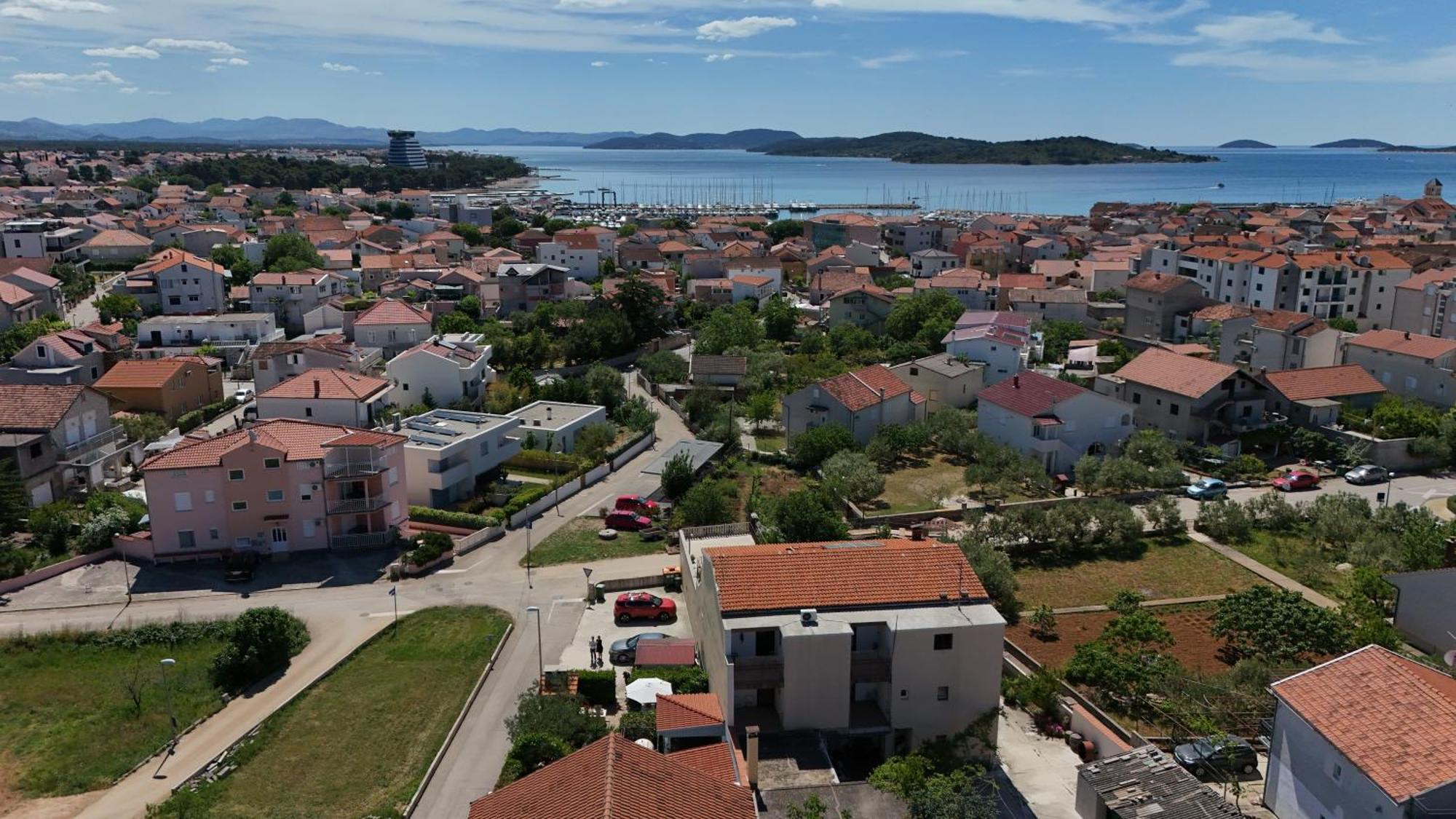 Apartmani Julija Vodice Buitenkant foto