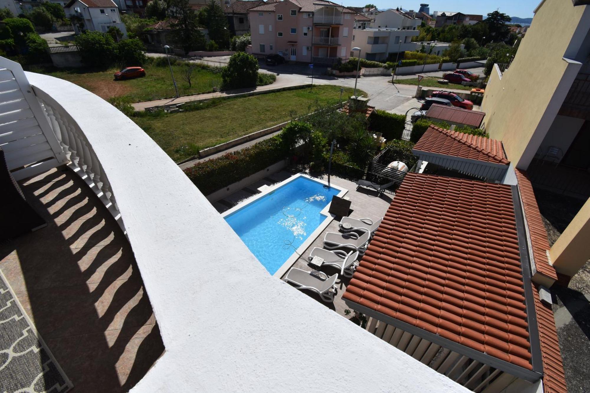 Apartmani Julija Vodice Buitenkant foto