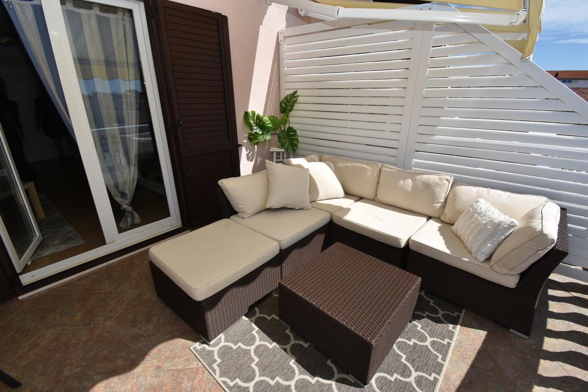 Apartmani Julija Vodice Buitenkant foto