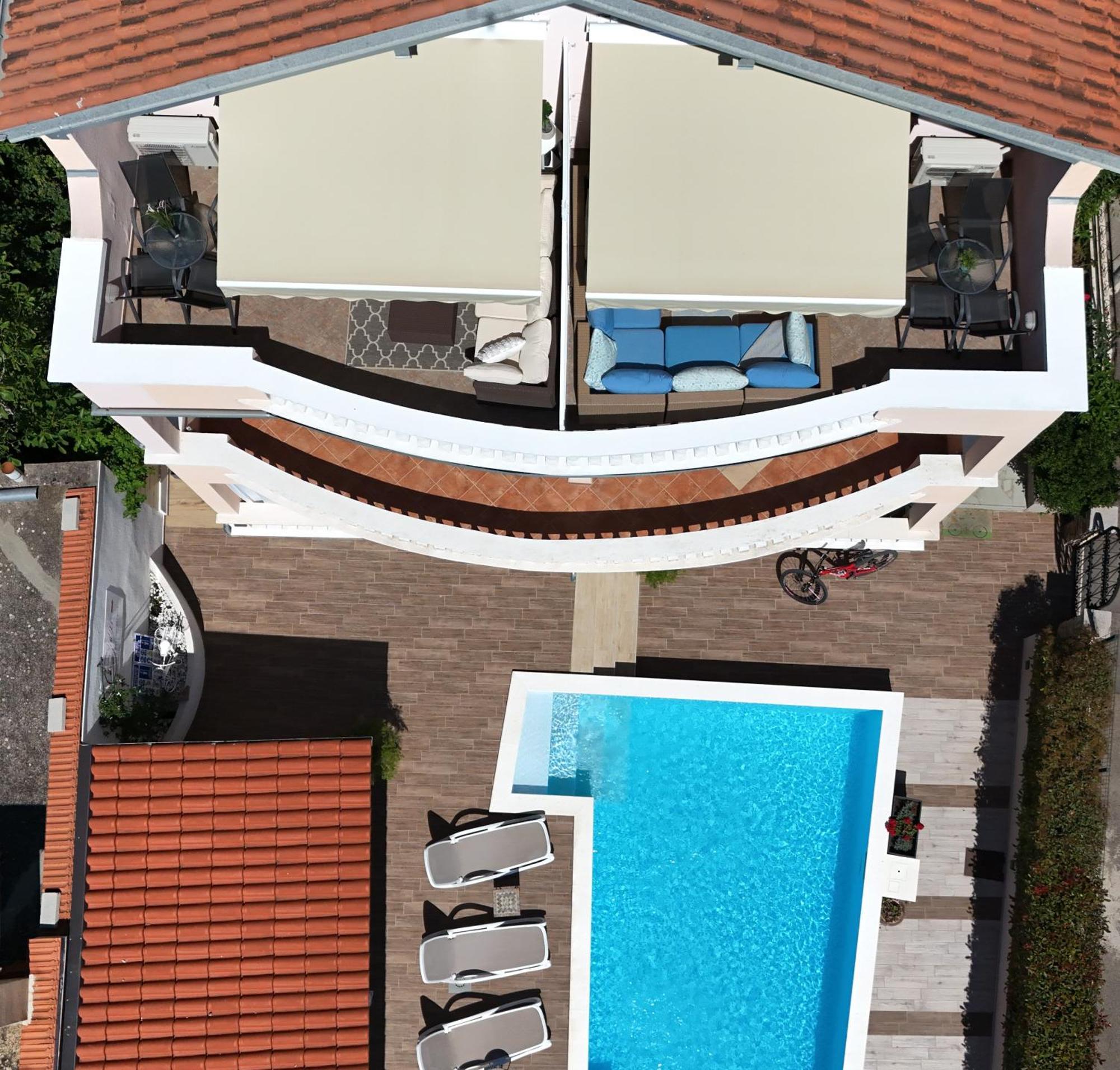 Apartmani Julija Vodice Buitenkant foto