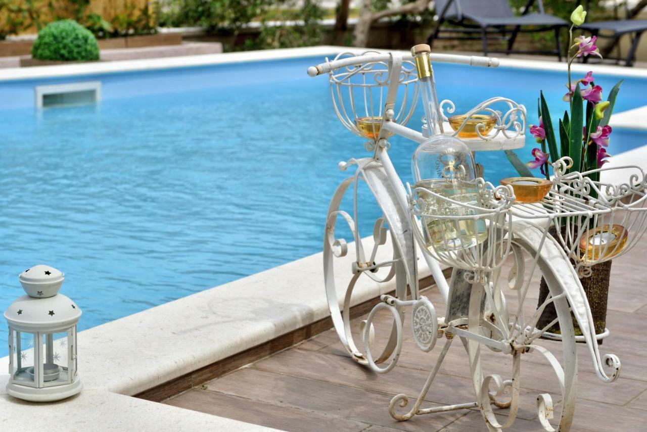 Apartmani Julija Vodice Buitenkant foto